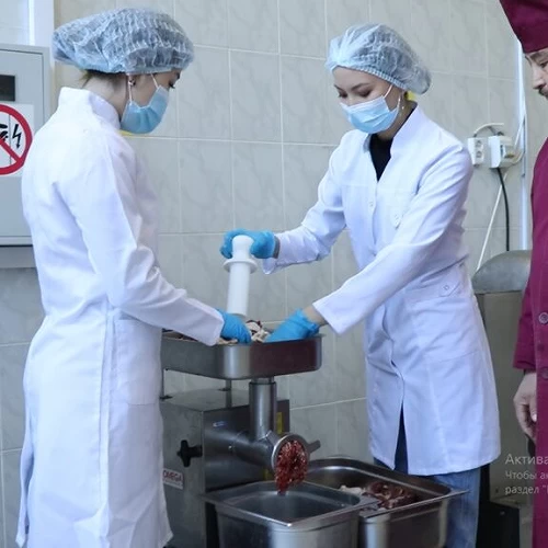 Учебно-научный центр по переработке мяса