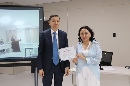 Қайырымдылық мәдениетін қалыптастыратын жандар марапатталды