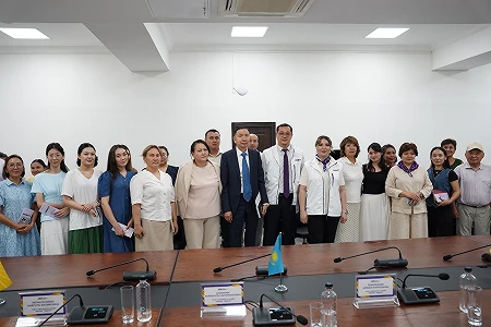 Ату-да «Әділет» партиясы қалалық штабының мүшелерімен кездесу өтті