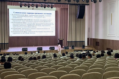 АТУ-да оқытушылар мен кураторларға аутодеструктивті мінез-құлықтың алдын алу бойынша семинар өтті