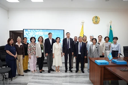 АТУ-да Қырғыз-Түрік «Манас» университетінің делегациясымен кездесу өтті