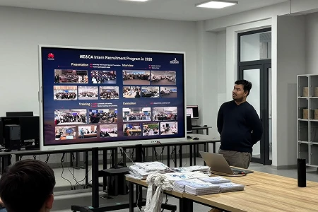 «Huawei ICT Competition»: информационная встреча для студентов