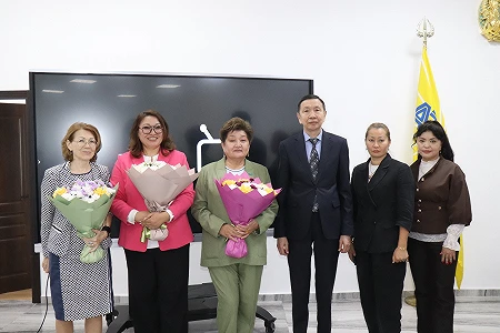В АТУ состоялось совместное торжественное мероприятие, посвященное Всемирному дню действий за достойный труд