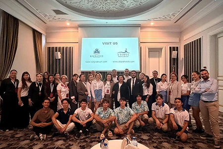 International Internship of ATU Students : Cooperation with the International Employment Agency «Job Türkiye»