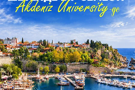  «Semester Abroad» at Akdeniz University, Turkey
