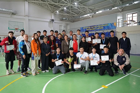 The Sports Contest for 1st year students of all faculties has ended at ATU