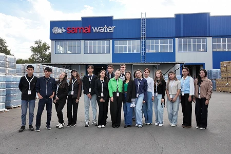 ATU Students Visit the Samal Water Production Plant