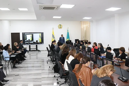 ATU employees were awarded Certificates of Honor from the Almaty City Organization of the Kazakhstan Branch Trade Union of Education and Science Workers.