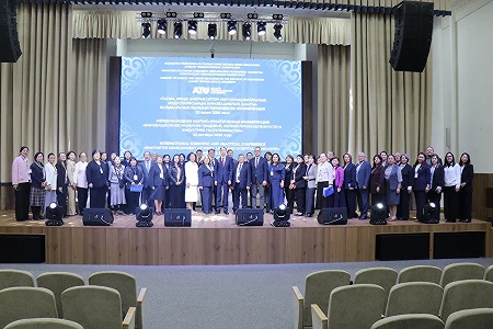 The International Scientific and Practical Conference "Innovative development of food, light industry and hospitality industry 2026" was held in ATU.