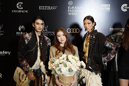 ATU student Dilnaz Bektayeva is among the winners of the international competition for young designers at EURASIAN FASHION WEEK