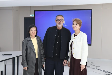 Expanding the boundaries of creative thinking: ATU students attended a lecture by Italian expert Giovanni Ottonello