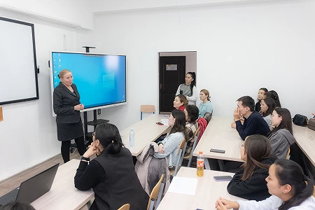 В АТУ прошла гостевая лекция на тему «Стандартизация и метрология в моей жизни»