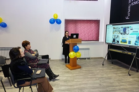 АТУ-да "Тағам  өнеркәсібінің инновациялық дамуындағы жасыл және үнемді технологиялар"