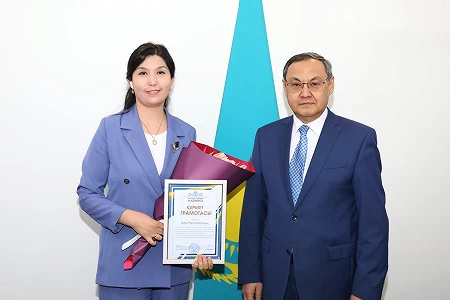Впервые для женщин-ученых учреждена награда имени первой женщины академика Казахстана и Средней Азии Наиля Базанова