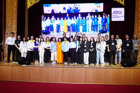 Поздравляем победителей XVI Республиканской Предметной олимпиады среди студентов высших учебных заведений Республики Казахстан!