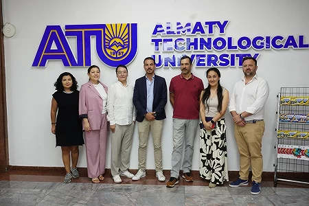 ATU was visited by a representative of the world-famous French culinary school «Ecole Lenotre»