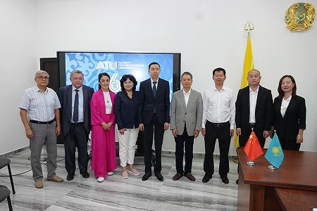 ATU was visited by a delegation from Liaoning Petrochemical University