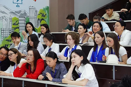 В АТУ прошел ІІ этап ХVІІ РПО среди студентов высших учебных заведений РК по группе образовательных программ «В045 Аудит и налогообложение»