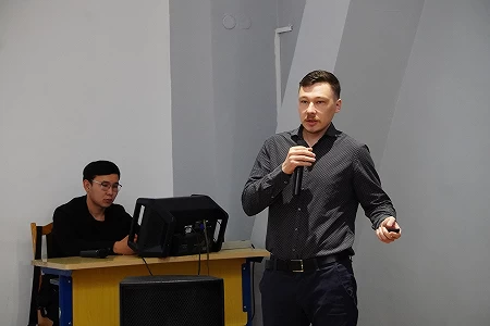Гостевая лекция Представителя компании «Ridan» на тему «Современные тренды в холодильной отрасли»