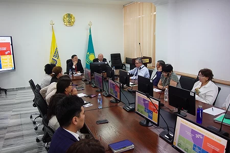 АТУ-ға QS халықаралық рейтингтік агенттігінің Аймақтық директоры Сергей Кристолюбов келді. 