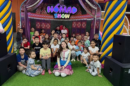 АТУ балаларды қорғау күнін атап өтті!