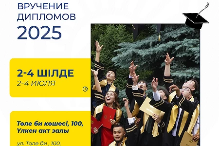 Приглашаем Вас на торжественное вручение Дипломов!