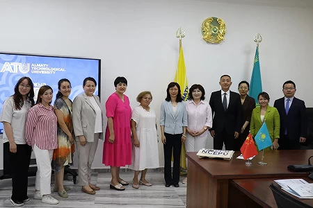 АТУ-ға іссапармен Қытай Халық Республикасының Бейжің қаласындағы Солтүстік Қытай энергетика университетінің (North China Electric Power University) делегациясы келді.