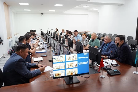АТУ с визитом посетила делегация ученых и представителей бизнеса Синьцзян-Уйгурского автономного района (СУАР)