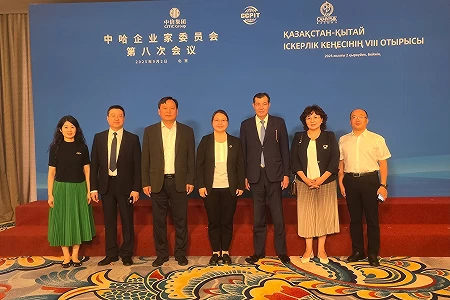 АТУ ректоры Іскерлік кеңестің VIII отырысына қатысты.