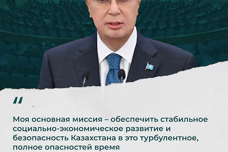 Из Послания Главы государства Касым-Жомарта Токаева народу Казахстана «Казахстан в эпоху искусственного интеллекта: актуальные задачи и их решения через цифровую трансформацию»