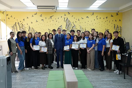 АТУ-да университеттің қабылдау комиссиясының жұмысын аяқтау салтанатты рәсімі өтті