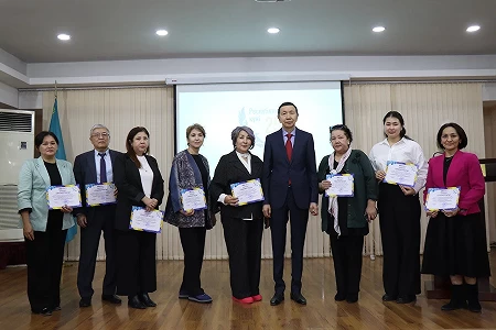 АТУ-да республика күніне арналған салтанатты іс-шара өтті!