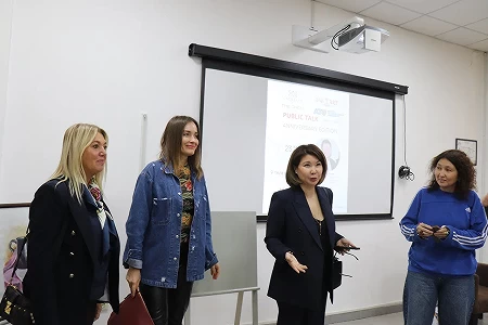 В АТУ прошёл Public Talk с австрийским художником Норбертом Брюннером и участниками международного проекта IN THE KITCHEN