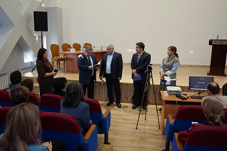 В АТУ состоялась конференция молодых ученых «Инновационное развитие пищевой, легкой промышленности и индустрии гостеприимства»