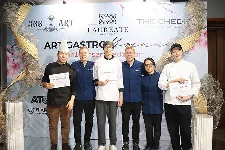 Студенты АТУ прошли стажировку в проекте IN THE KITCHEN!