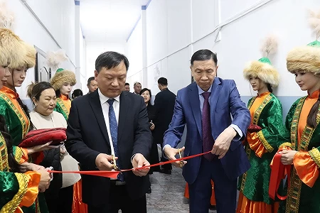В АТУ состоялось торжественное открытие «Казахстанско-Китайского Центра Научных исследований для устойчивого развития» 