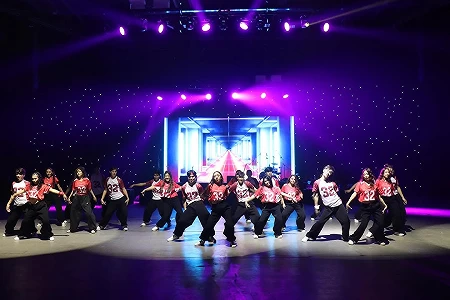 В Спортивно-культурном комплексе им. Балуана Шолака состоялась торжественная церемония Посвящения первокурсников АТУ в студенты!