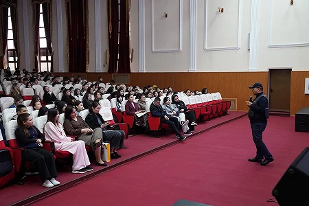 АТУ-де "нашақорлықтың алдын алу" тақырыбында ақпараттық-профилактикалық іс-шара өтті