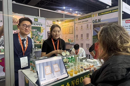 ATU is taking part in the international exhibition QazPack 2025, which is being held at the Atakent Exhibition Center!