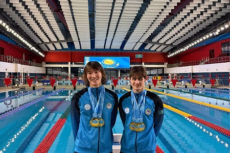 ATU FEB Students Win New Medals at the Winter Swimming Championship of Kazakhstan