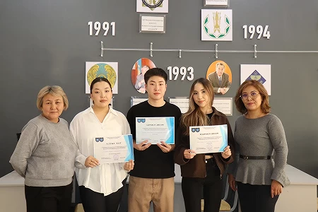 Students of the FoEaB of ATU took a part in the Republican intellectual debate game