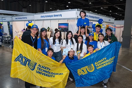 АТУ «Білім және Мансап 2025» халықаралық көрмесіне қатысуда.