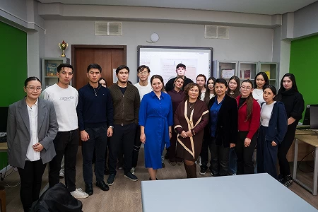 Master class "Financial management of an insolvent organization" for FEaB students