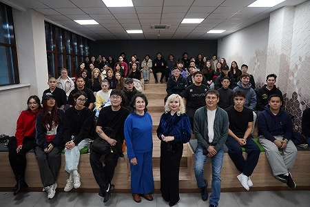 Для студентов АТУ прошли лекция и тренинг на тему «Кем я буду»