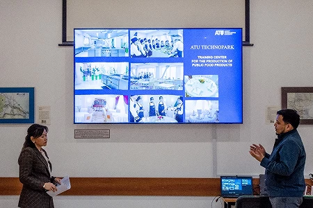 В рамках программы Erasmus+ делегация АТУ посетила наш вуз-партнер Технический университет Габрово