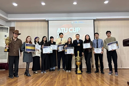 ATU CUP 10: Республиканский турнир прошёл в АТУ