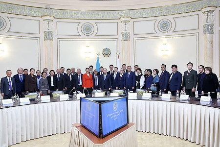 Deputy Akim of Almaty Abzal Nukenov met with heads of universities