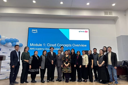 A lecture on AWS cloud technologies was held at ATU