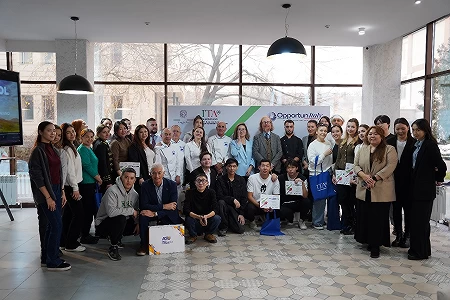 ATU Inn hosted a master class led by professors from the Mediterranean Technical Center «Aldo Moro»