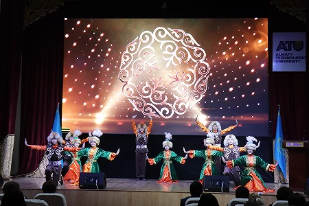 В АТУ состоялось торжественное мероприятие, посвящённое Дню Независимости Республики Казахстан